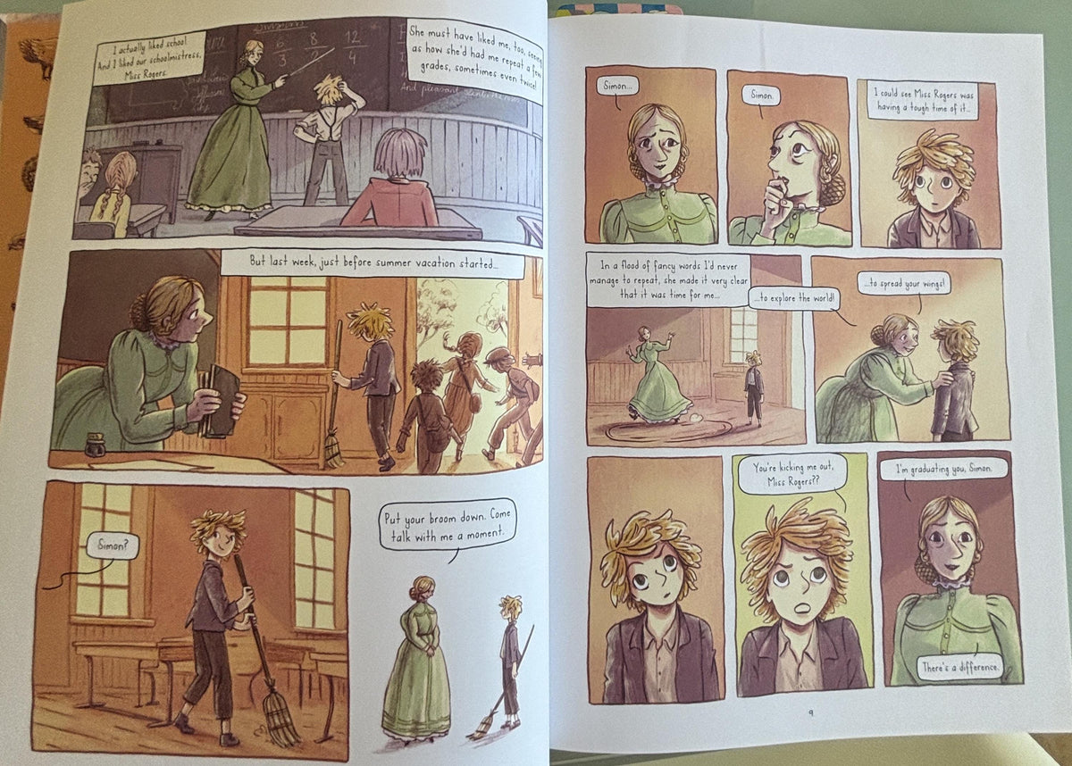 The Great Turkey Walk Graphic Novel, Kathleen Karr First Edition
