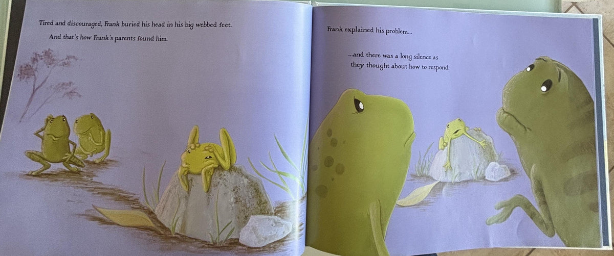 A Frog Thing by Eric Drachman