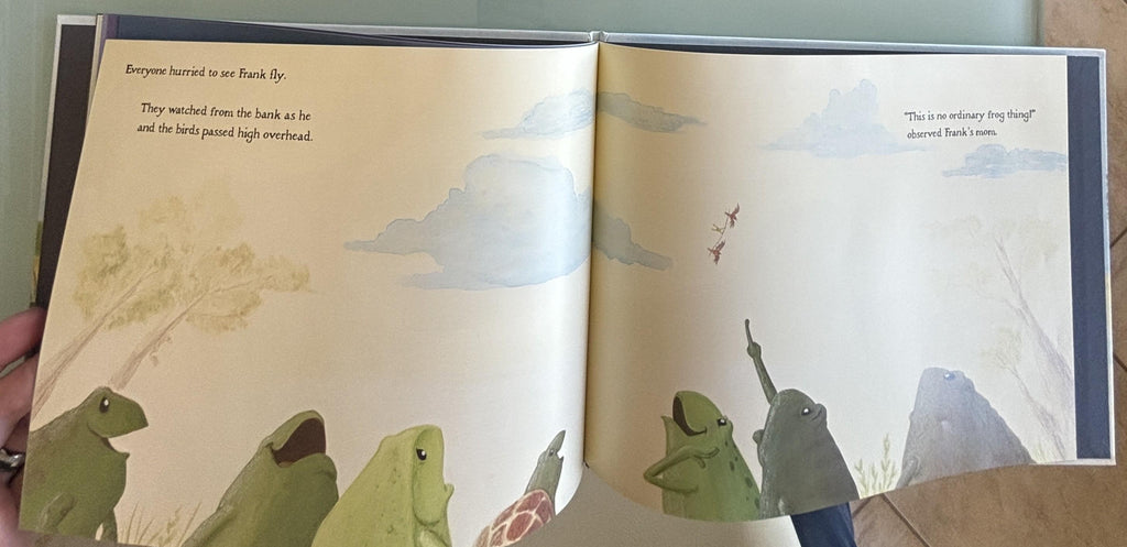 A Frog Thing by Eric Drachman