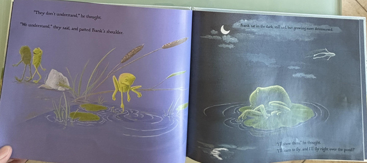 A Frog Thing by Eric Drachman