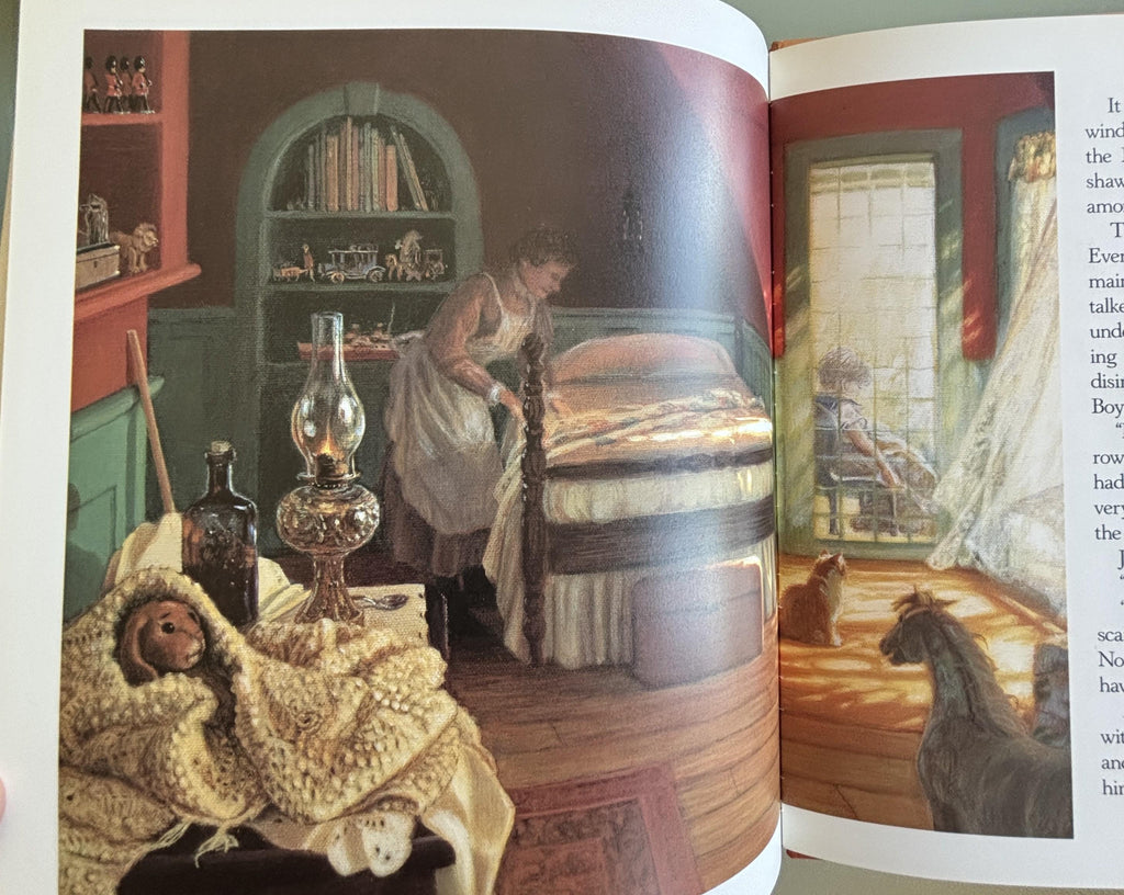 The Velveteen Rabbit: Margery Williams  1995