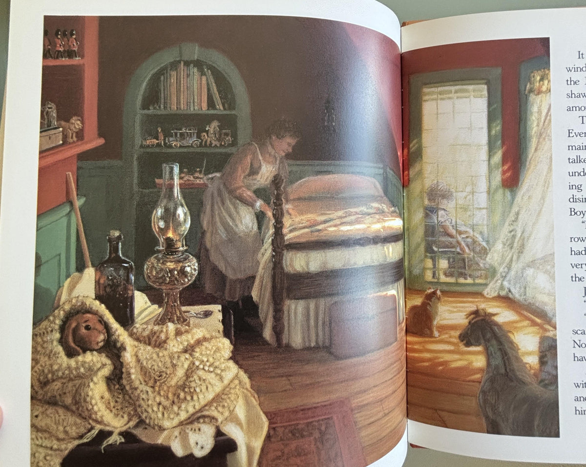 The Velveteen Rabbit: Margery Williams  1995