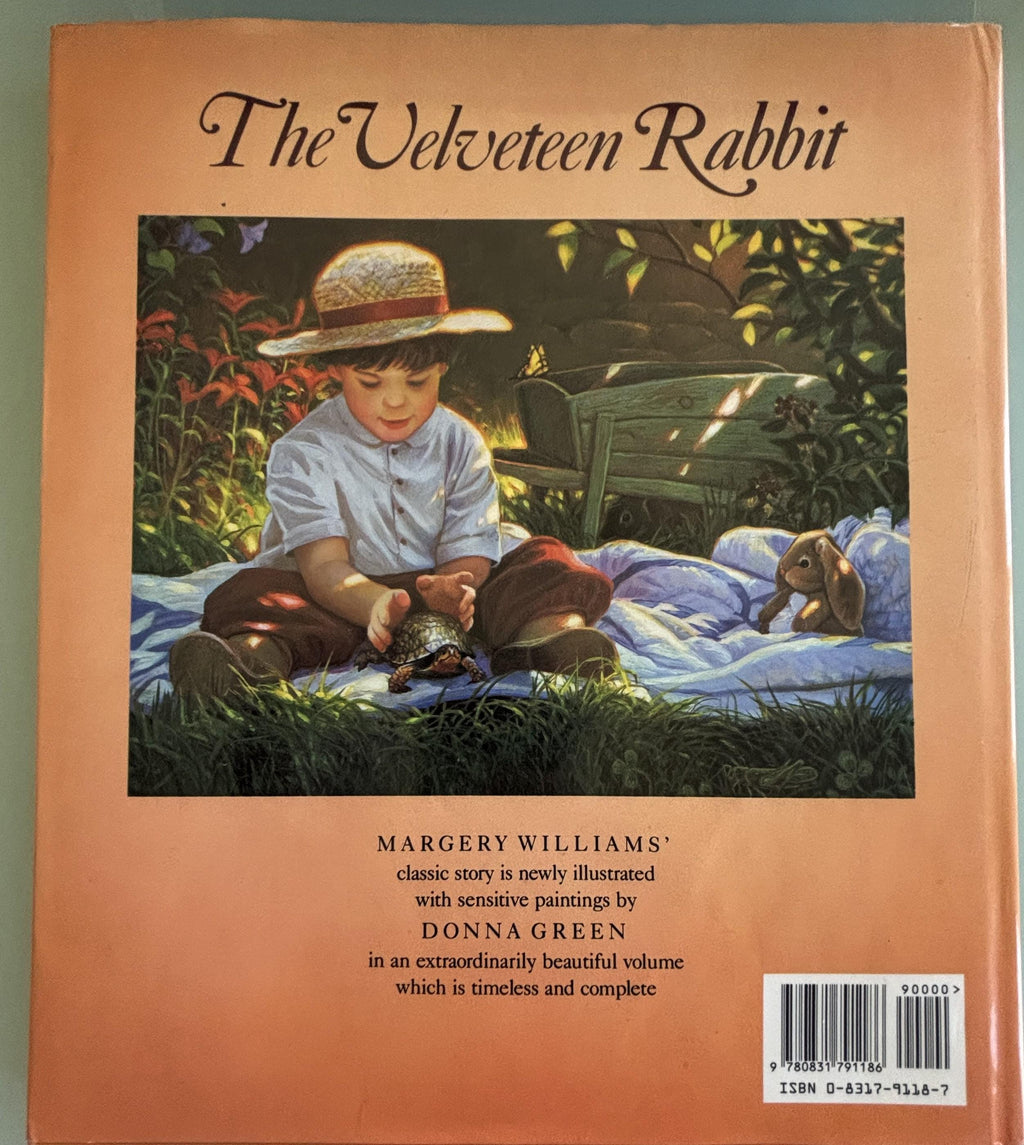 The Velveteen Rabbit: Margery Williams  1995