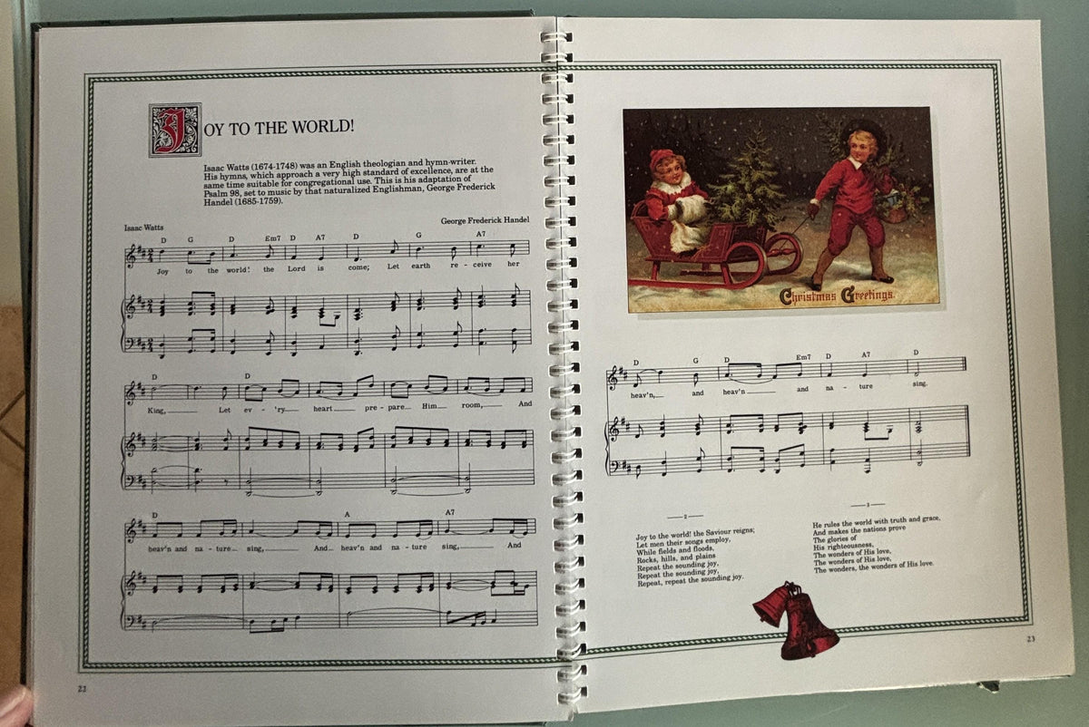 A Treasury of Christmas Carols:  Jerry Silverman