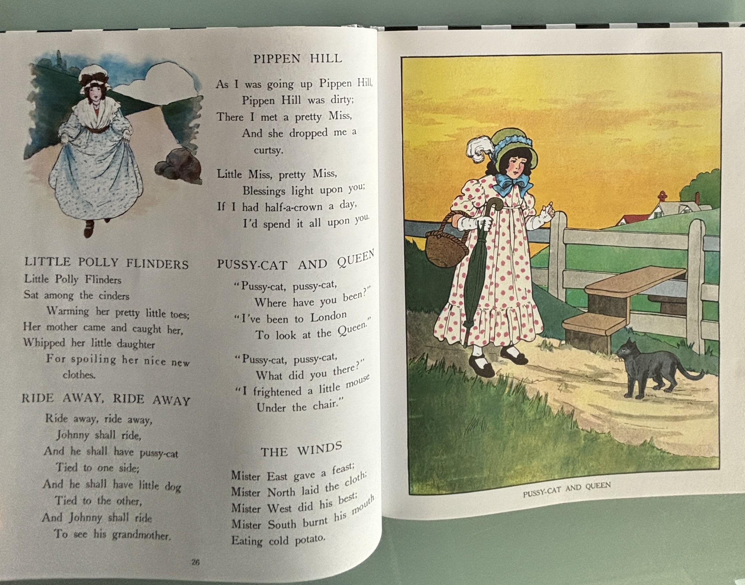 The Real MOTHER GOOSE:  **  First Scholastic Printing  **  1994
