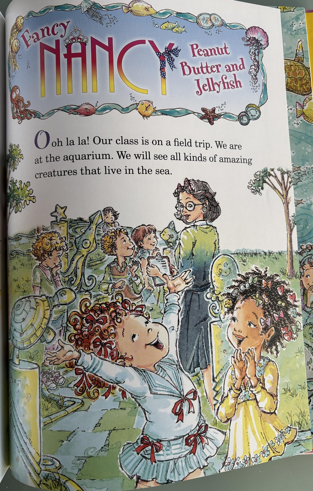Fancy Nancy 5 Minute Stories:  Jane O'Connor  **  First Edition  **