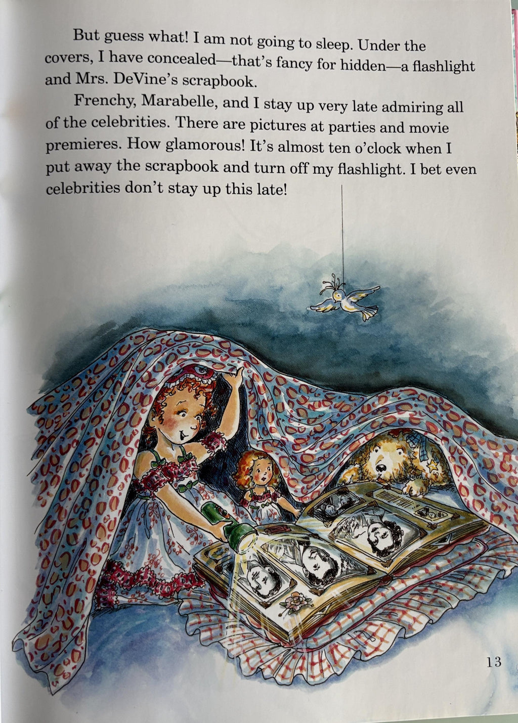 Fancy Nancy 5 Minute Stories:  Jane O'Connor  **  First Edition  **