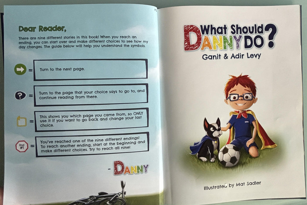What Should Danny Do?:  Ganit & Adir Levy