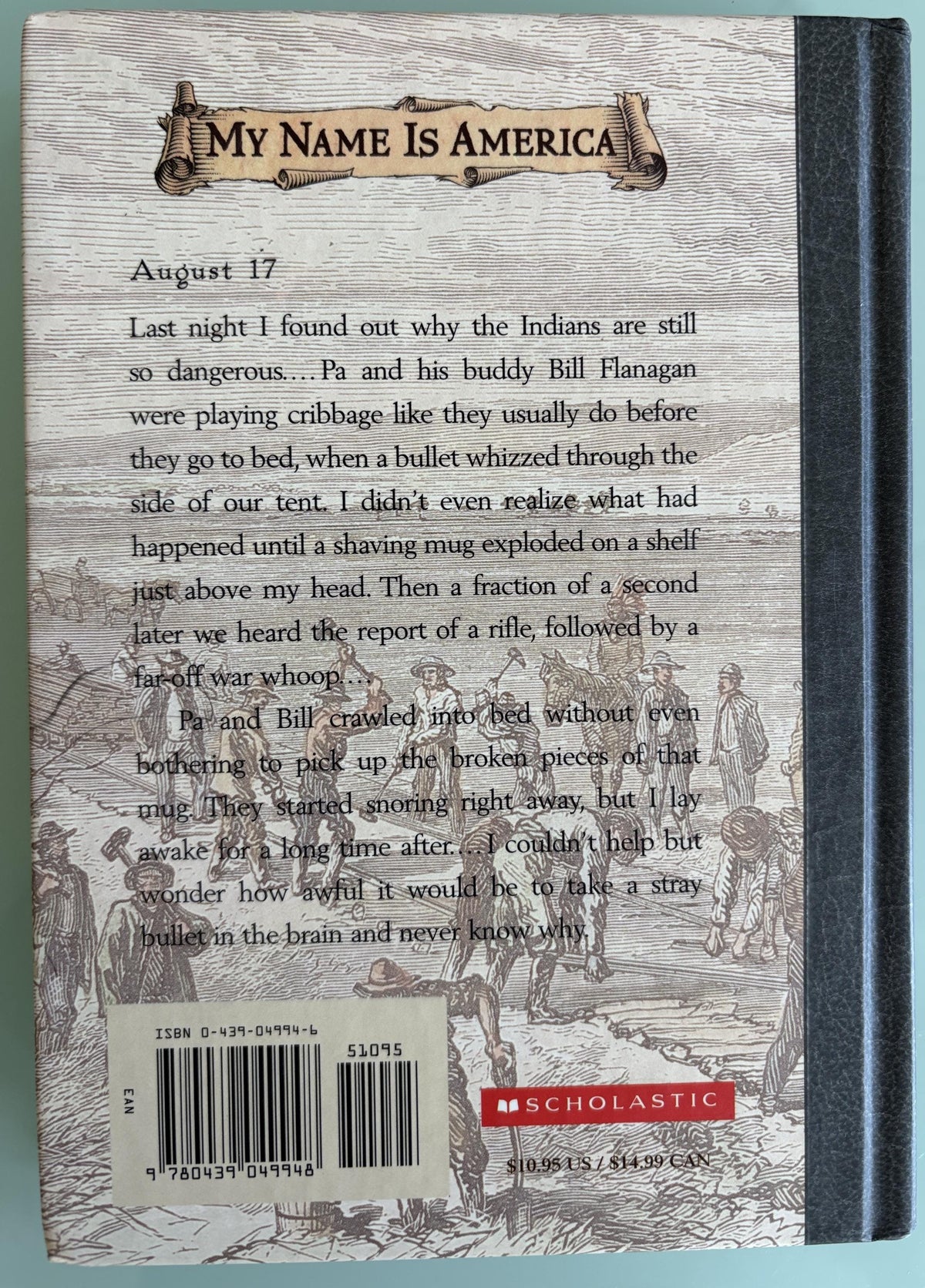 The Journal of Sean Sullivan:  William Durbin  **  FIrst Edition  **