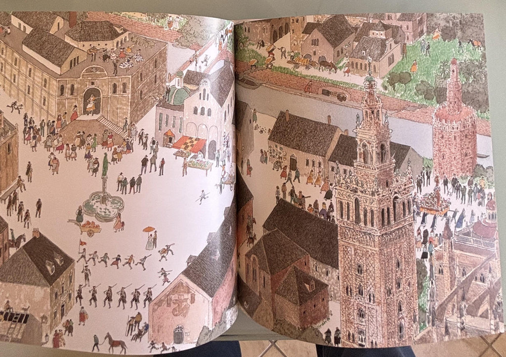 Anno's Spain by Mitsumasa Anno  **  First Edition  **