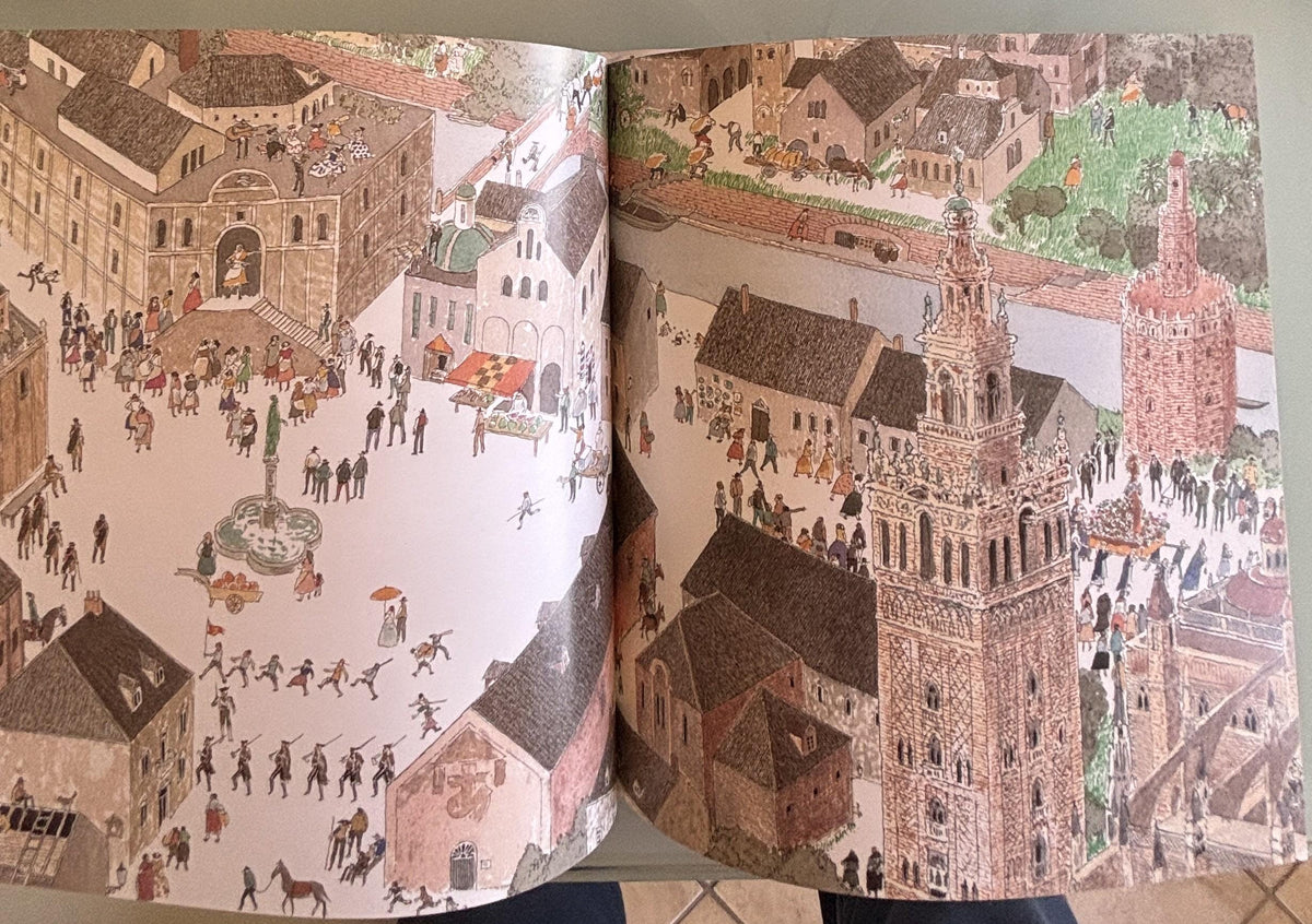 Anno's Spain by Mitsumasa Anno  **  First Edition  **