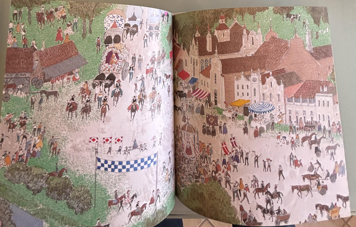 Anno's Spain by Mitsumasa Anno  **  First Edition  **