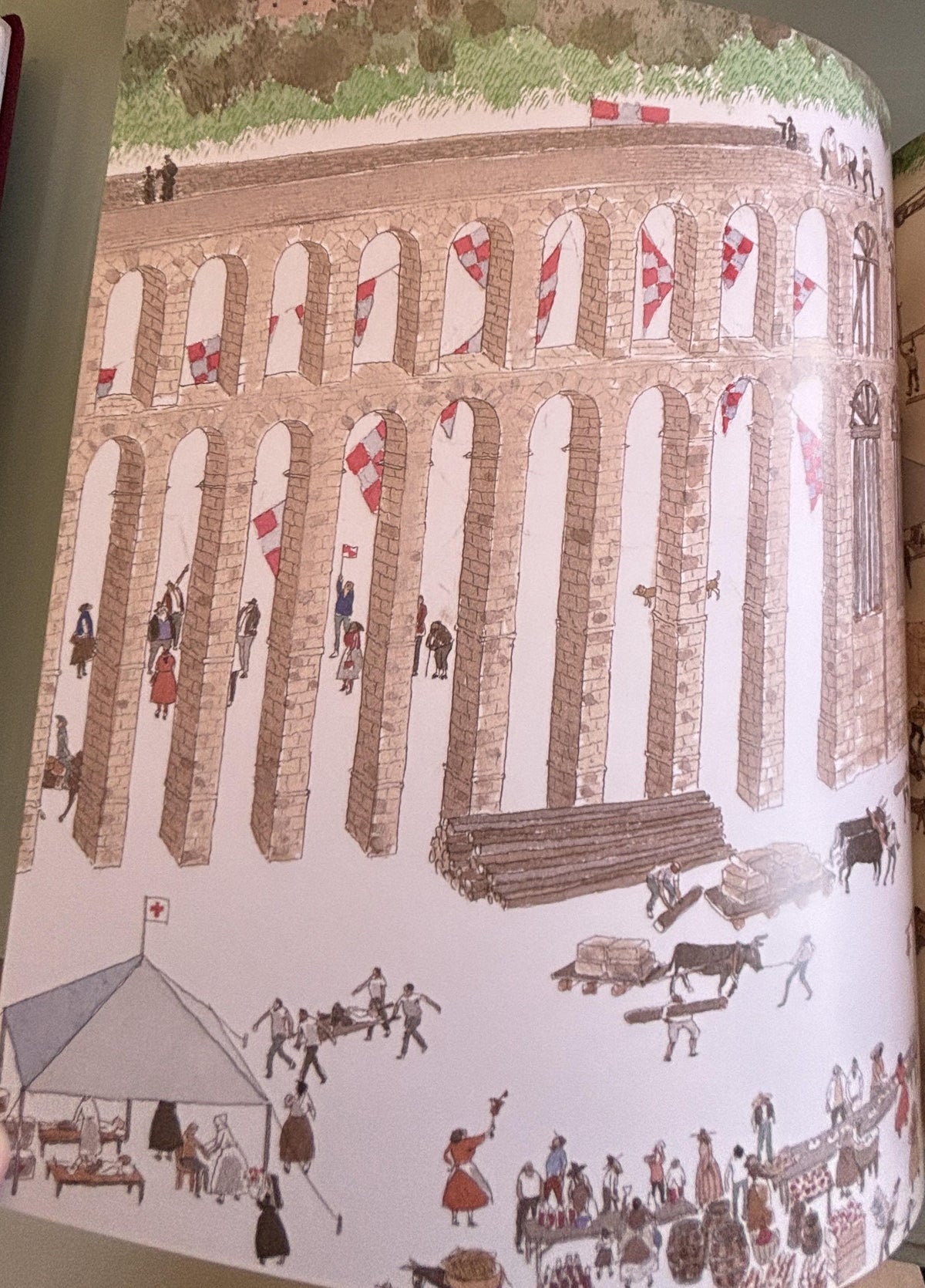 Anno's Spain by Mitsumasa Anno  **  First Edition  **