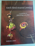 torch-fired enamel jewelry:  painting with fire by Barbara Lewis