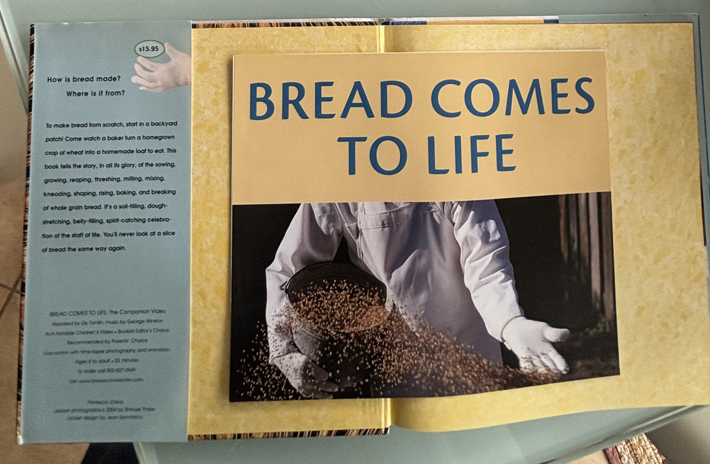Bread Comes to Life:  George Levenson  **  First Printing  **