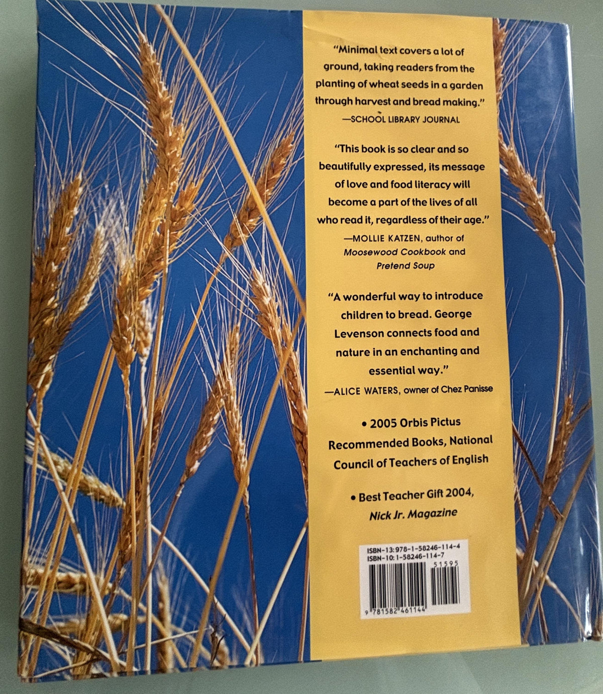Bread Comes to Life:  George Levenson  **  First Printing  **