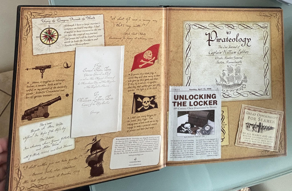 Pirateology:  Dugald A. Steer  **  First Edition  **