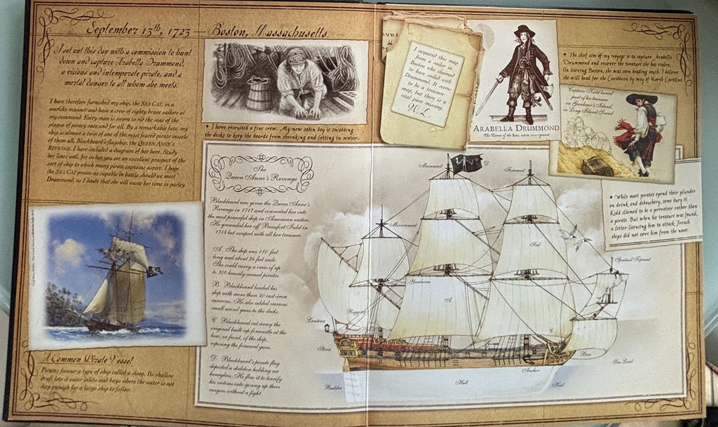 Pirateology:  Dugald A. Steer  **  First Edition  **