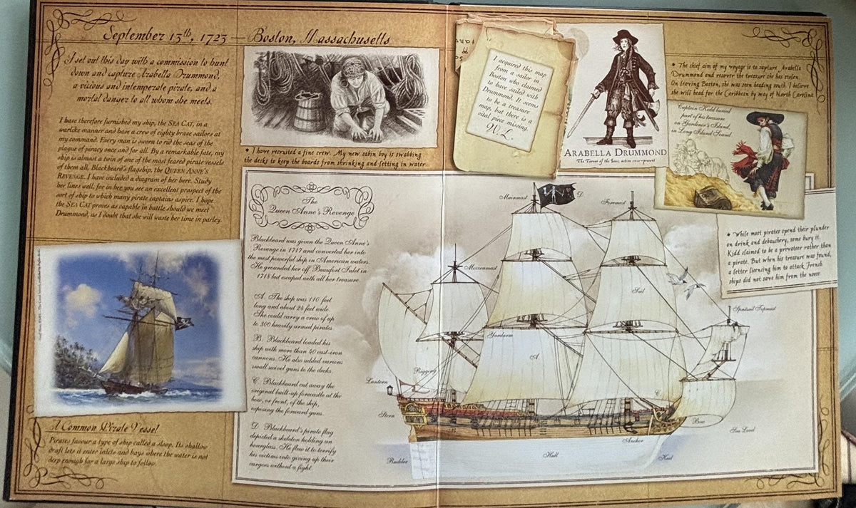 Pirateology:  Dugald A. Steer  **  First Edition  **