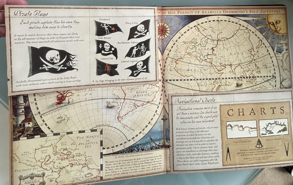 Pirateology:  Dugald A. Steer  **  First Edition  **