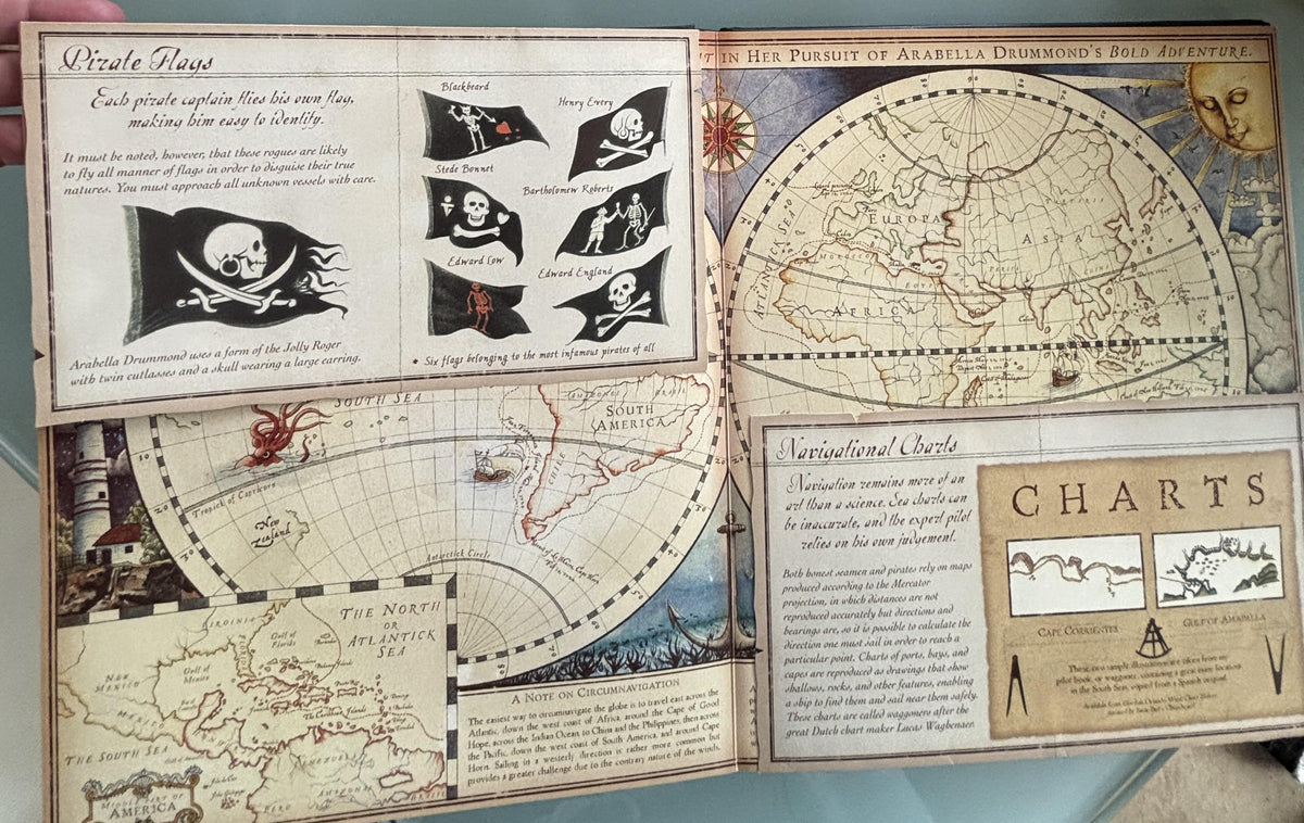Pirateology:  Dugald A. Steer  **  First Edition  **