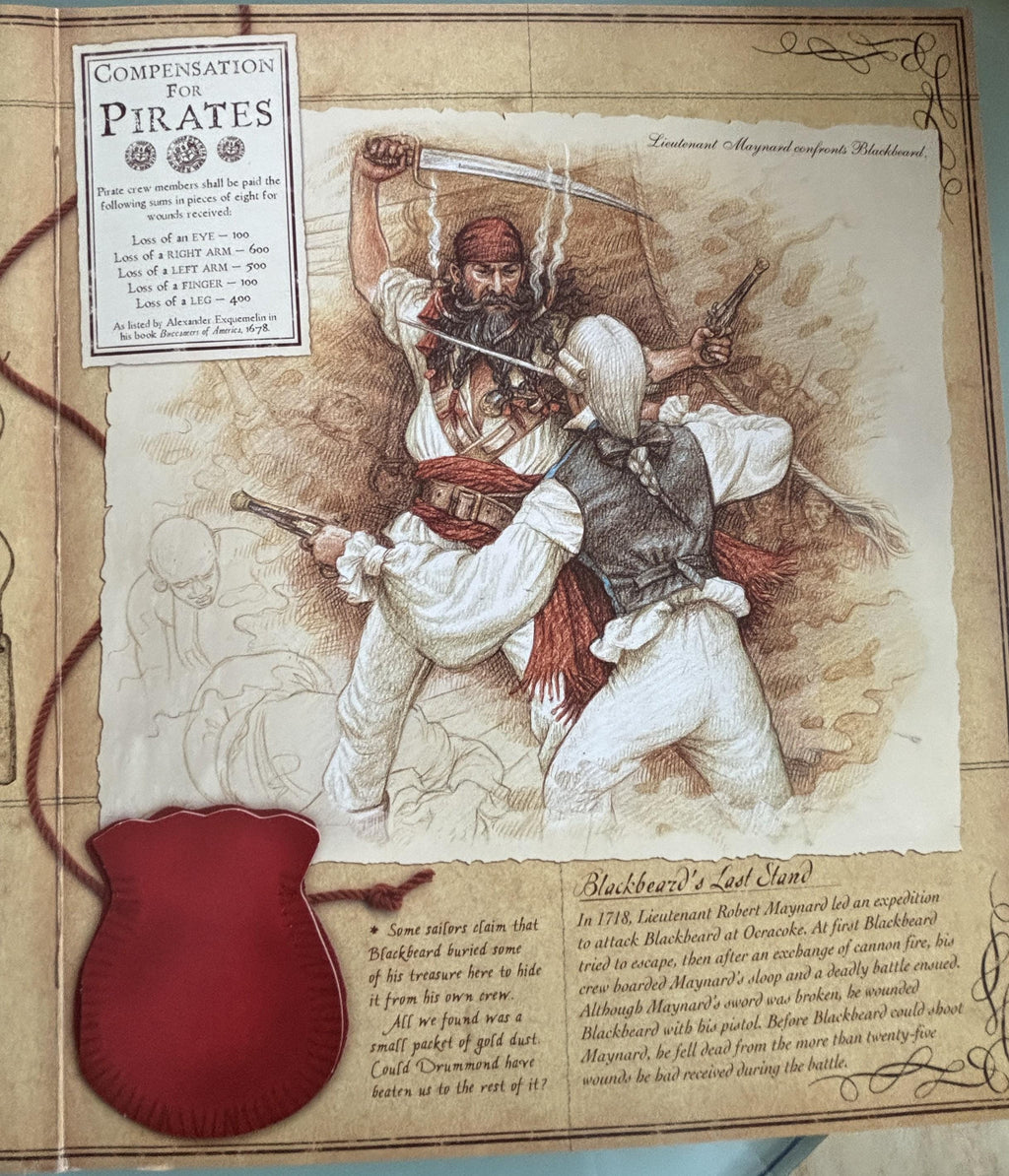 Pirateology:  Dugald A. Steer  **  First Edition  **