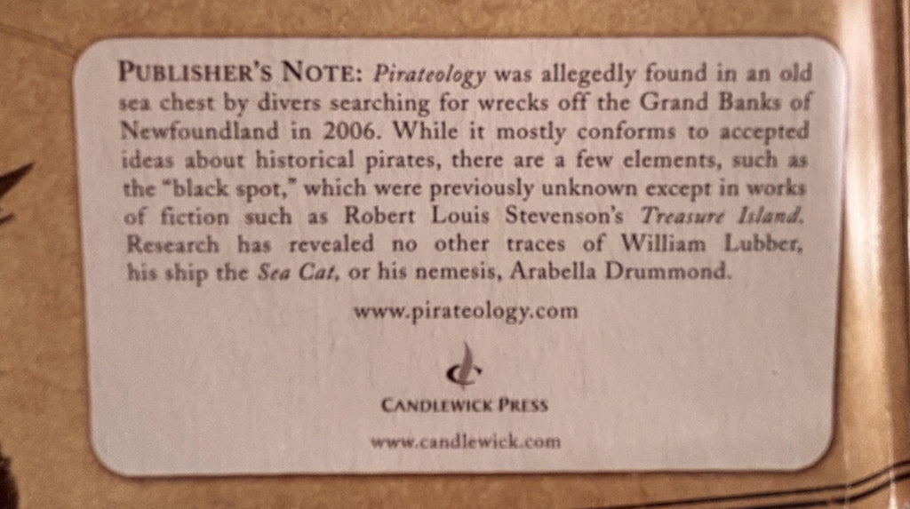 Pirateology:  Dugald A. Steer  **  First Edition  **
