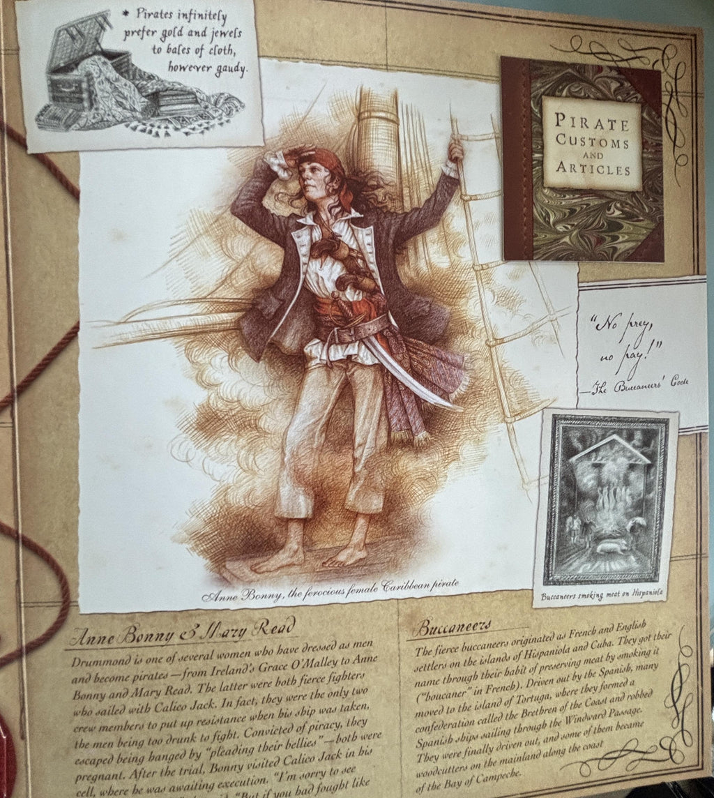 Pirateology:  Dugald A. Steer  **  First Edition  **