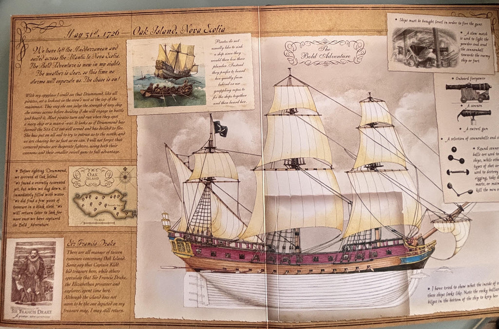 Pirateology:  Dugald A. Steer  **  First Edition  **
