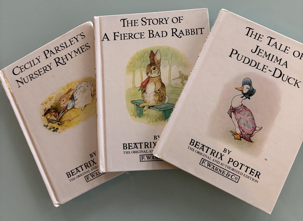 Beatrix Potter - Three book Package - Peter Rabbit Series (9,20,23)