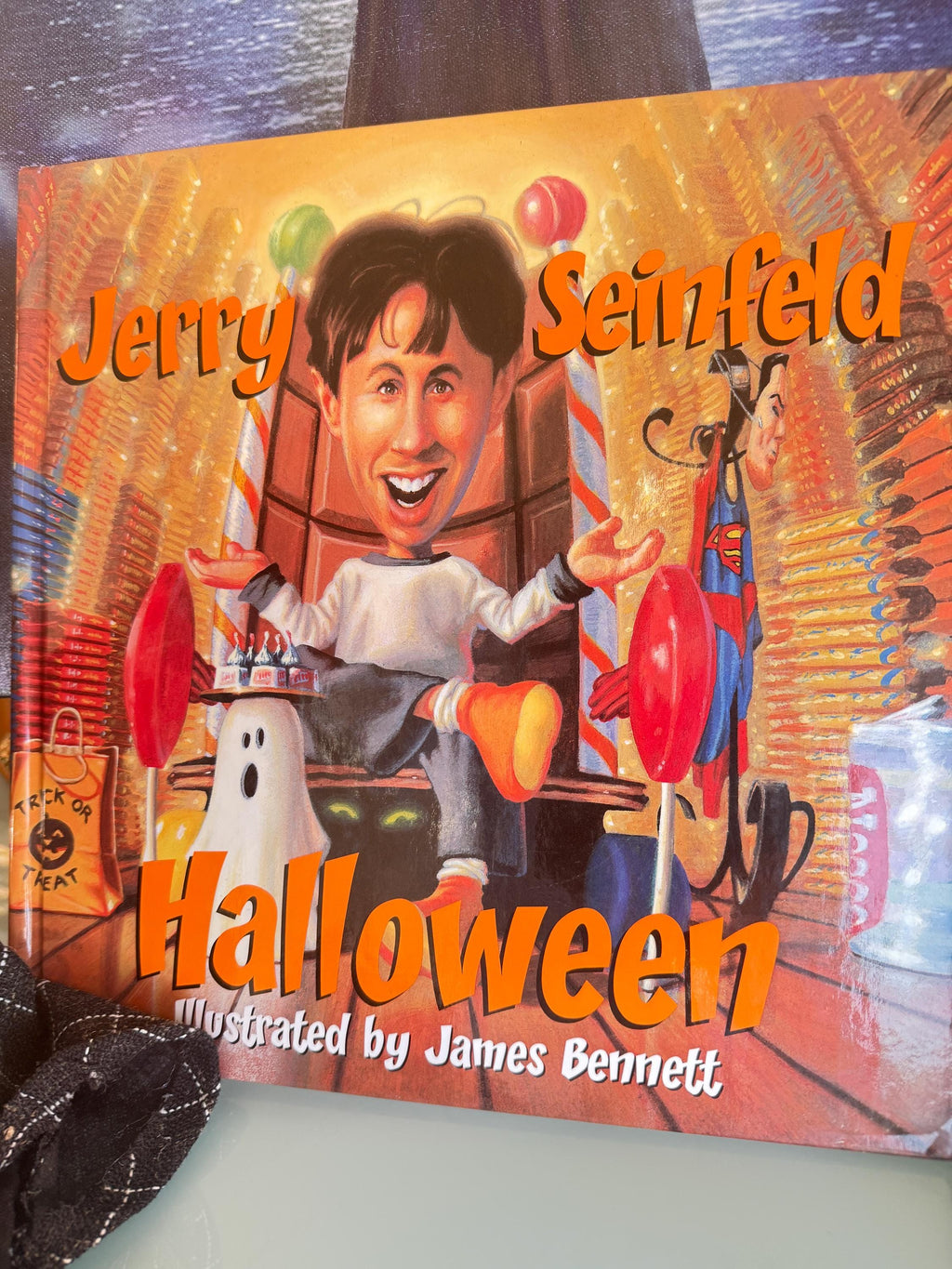 Jerry Seinfeld - Halloween First Edition Book