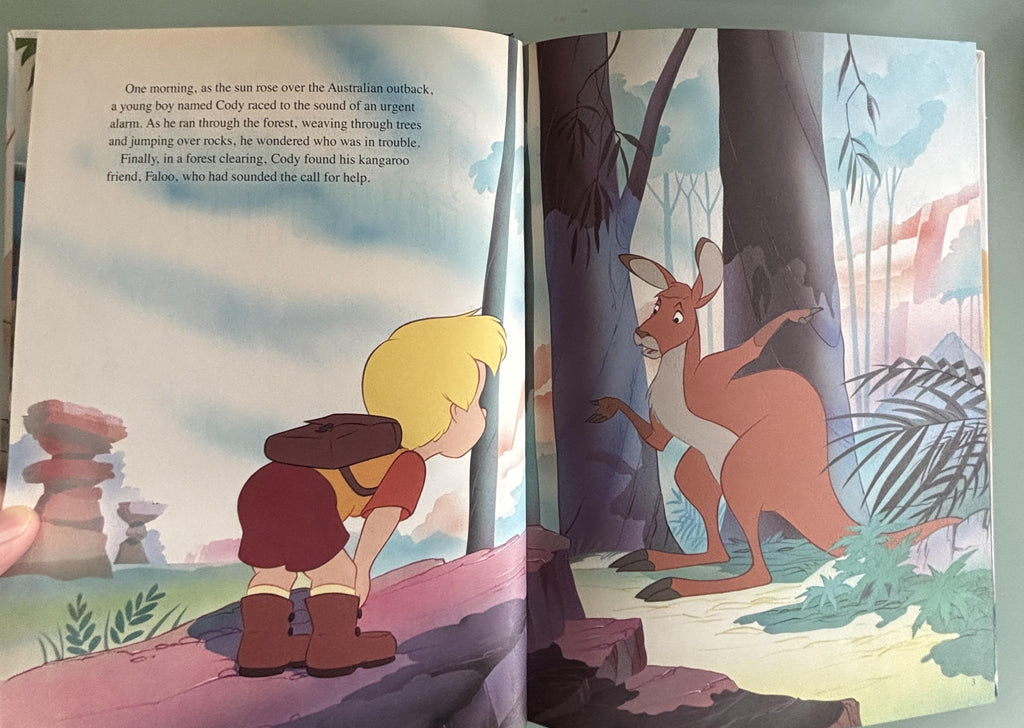 The Rescuers DownUnder:  Walt Disney Pictures  1990