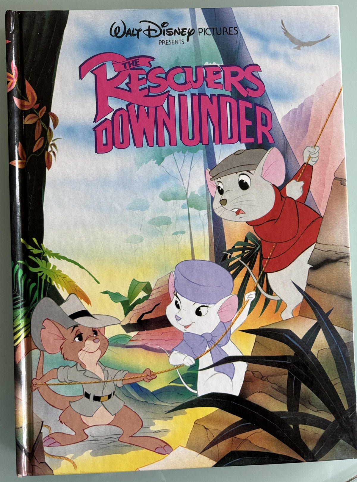 The Rescuers DownUnder:  Walt Disney Pictures  1990