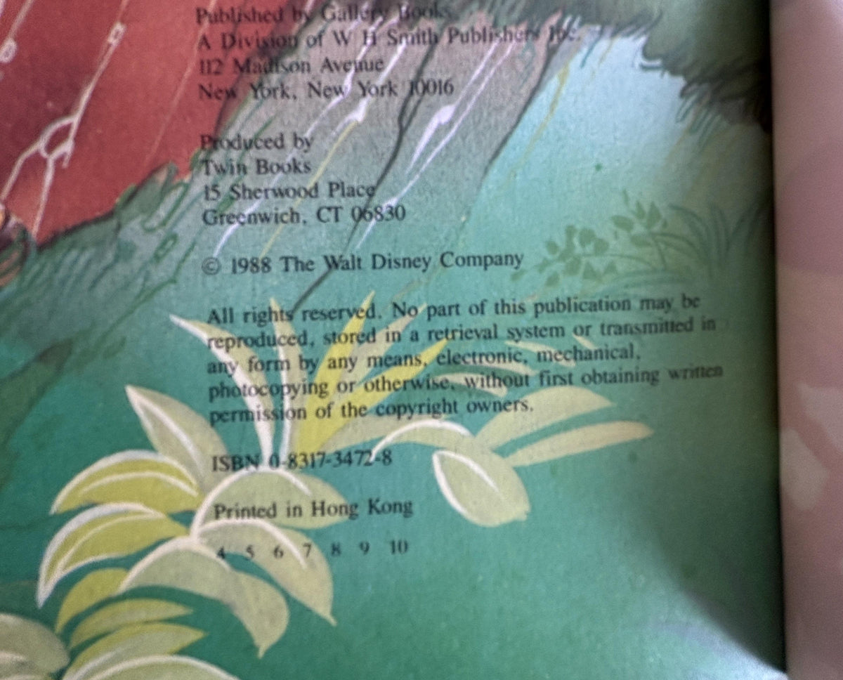 The Rescuers DownUnder:  Walt Disney Pictures  1990