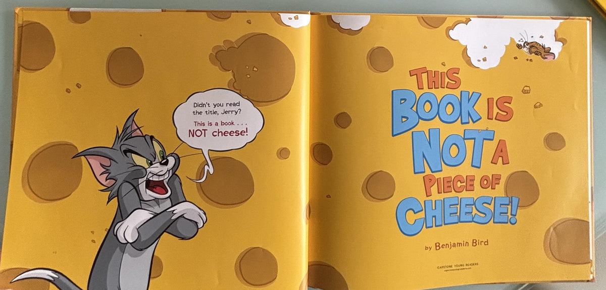 This BOOK is NOT a piece of CHEESE!:  Benjamin Bird