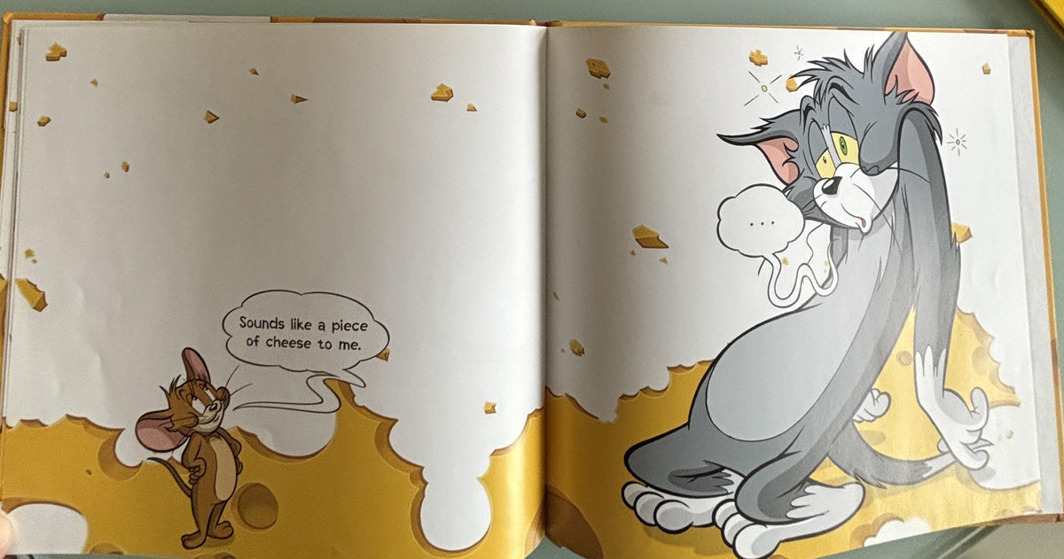 This BOOK is NOT a piece of CHEESE!:  Benjamin Bird