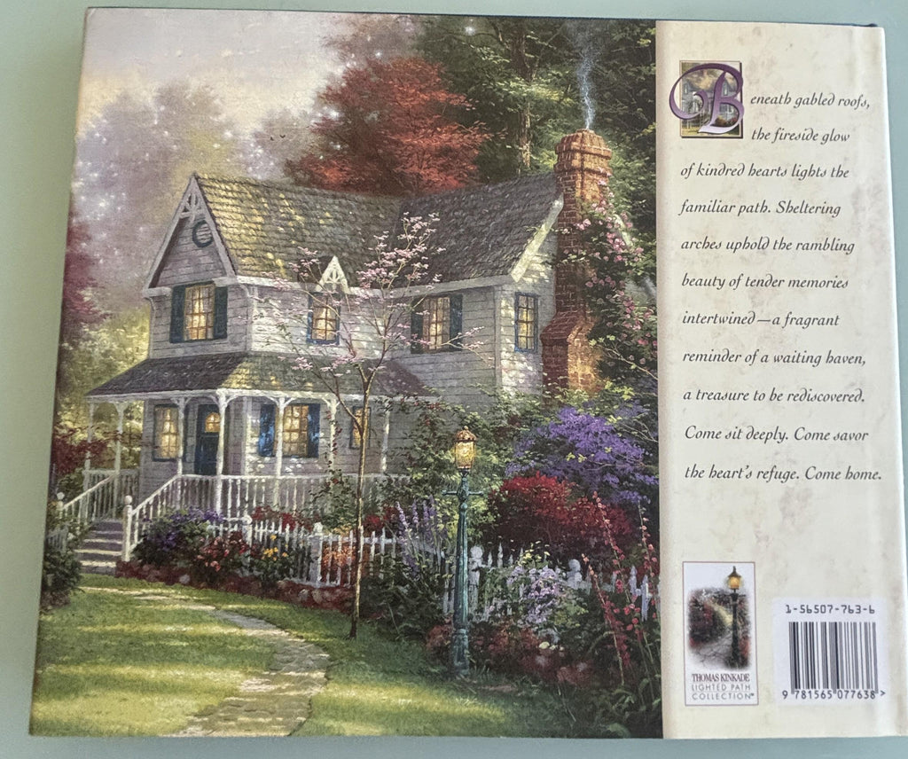 Thomas Kinkade:  Home Is Where the Heart Is