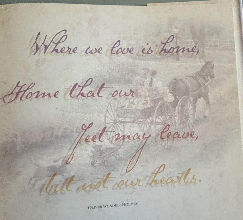 Thomas Kinkade:  Home Is Where the Heart Is