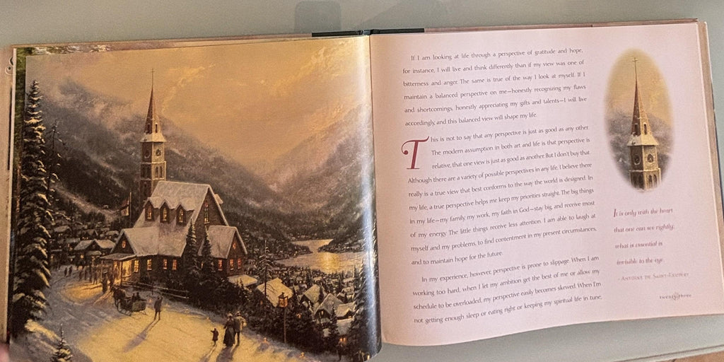 Thomas Kinkade:  Simpler Times  1996