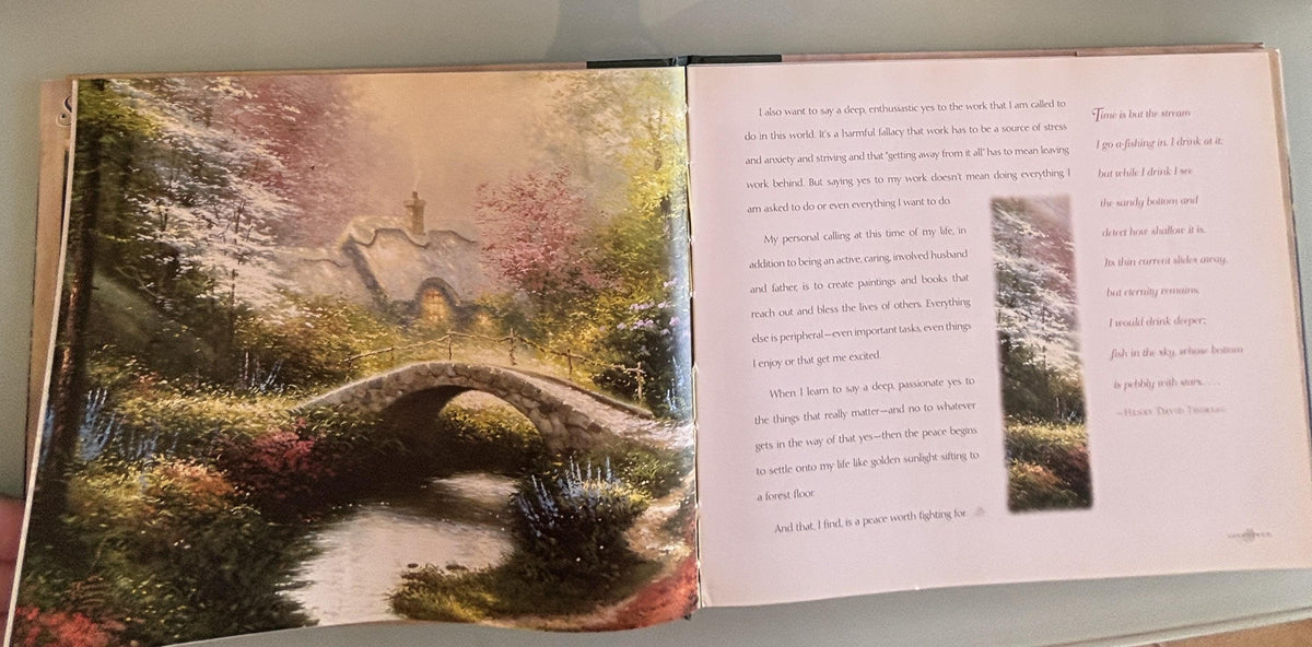 Thomas Kinkade:  Simpler Times  1996