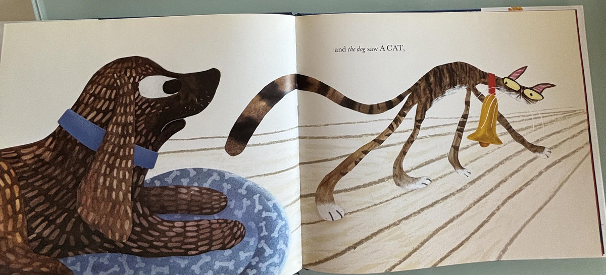 They All Saw a Cat: Brendan Wenzel