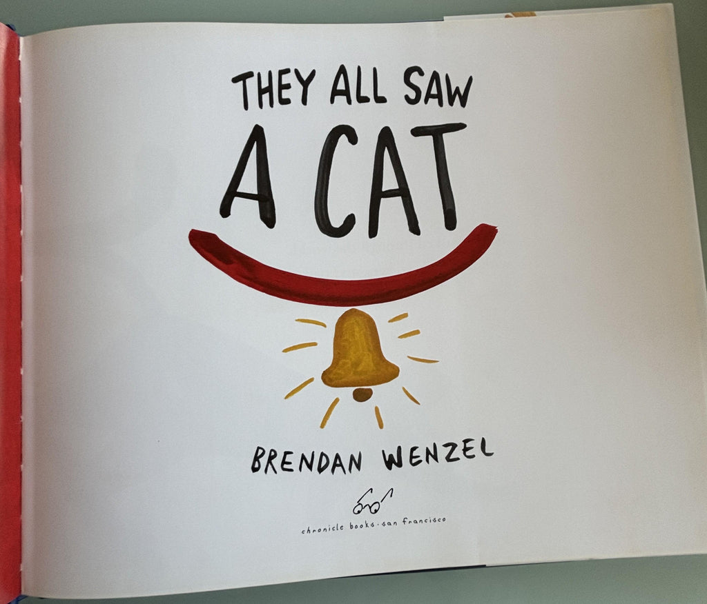 They All Saw a Cat: Brendan Wenzel