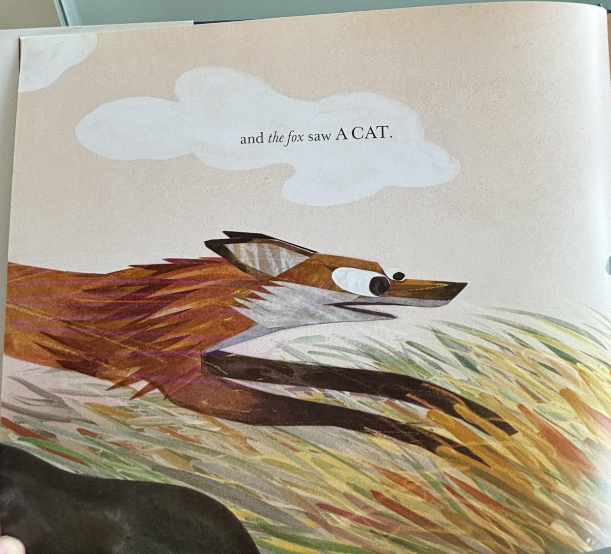 They All Saw a Cat: Brendan Wenzel