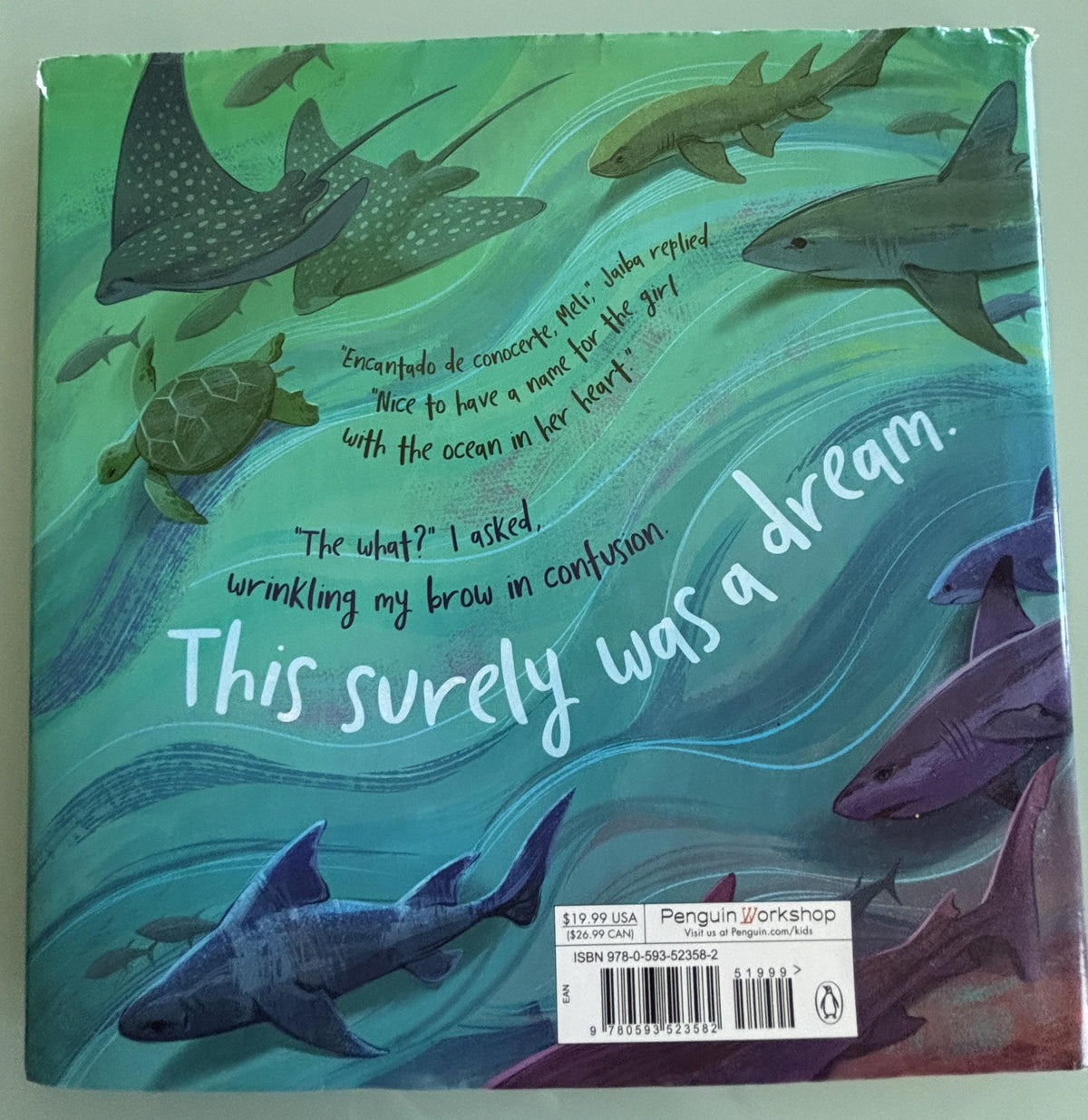Mother of Sharks:  Melissa Cristina Marquez  **  First Publication  **