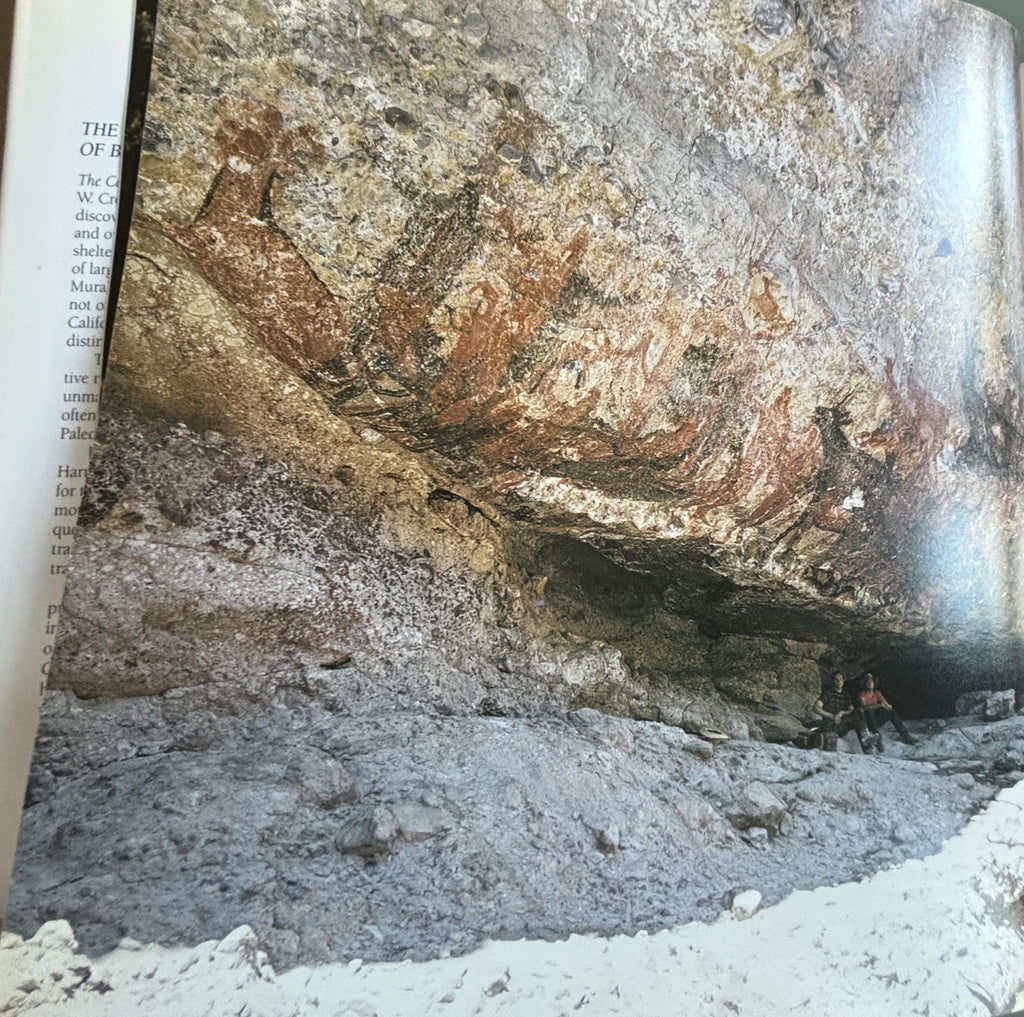The Cave Paintings of Baja California: Harry W Crosby