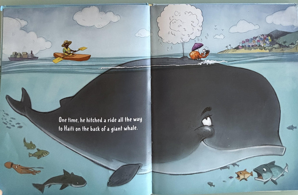 The Happy Crab:  Layla & Kevin Palmer