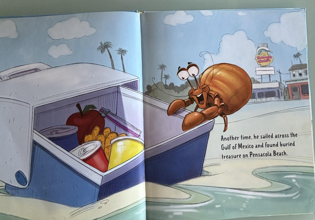 The Happy Crab:  Layla & Kevin Palmer