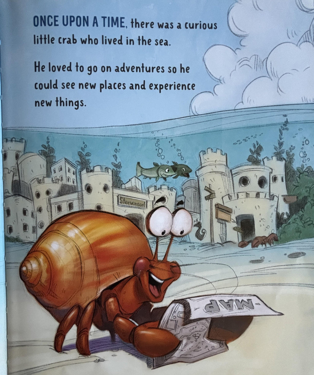 The Happy Crab:  Layla & Kevin Palmer