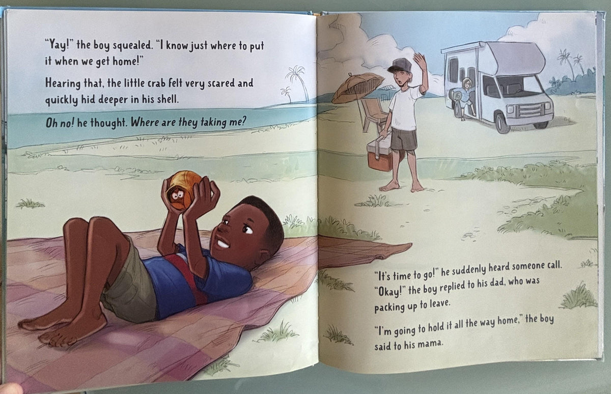 The Happy Crab:  Layla & Kevin Palmer