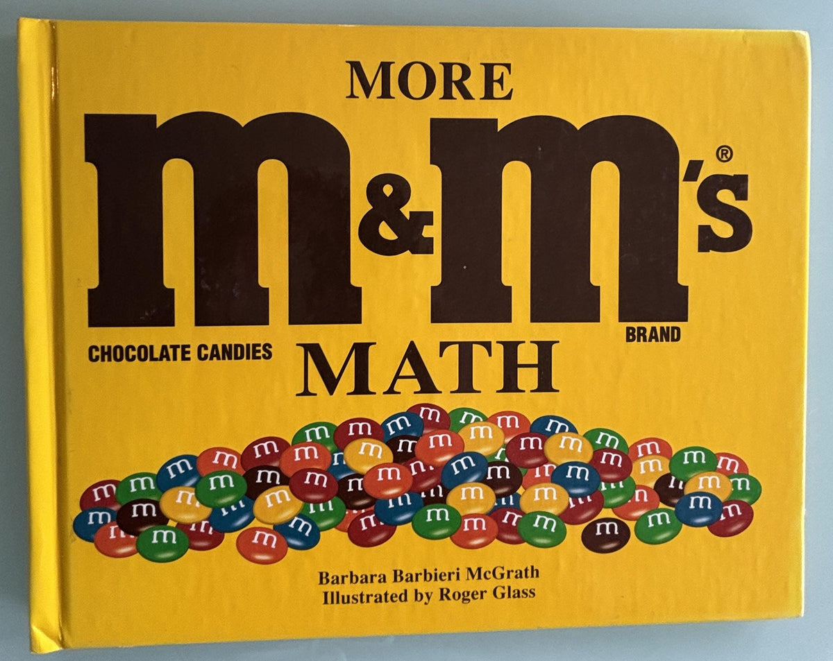 More M&M's brand chocolate candies math:  Barbara B McGrath  1998